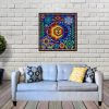 Huichol Winter frame