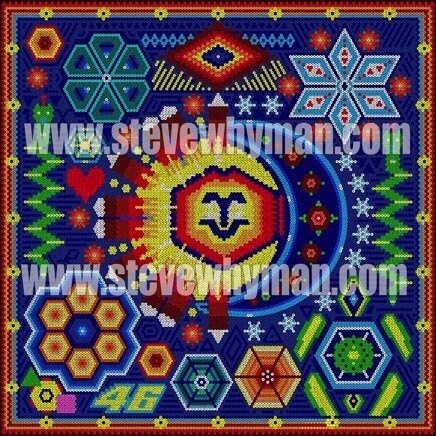 Huichol Winter pattern
