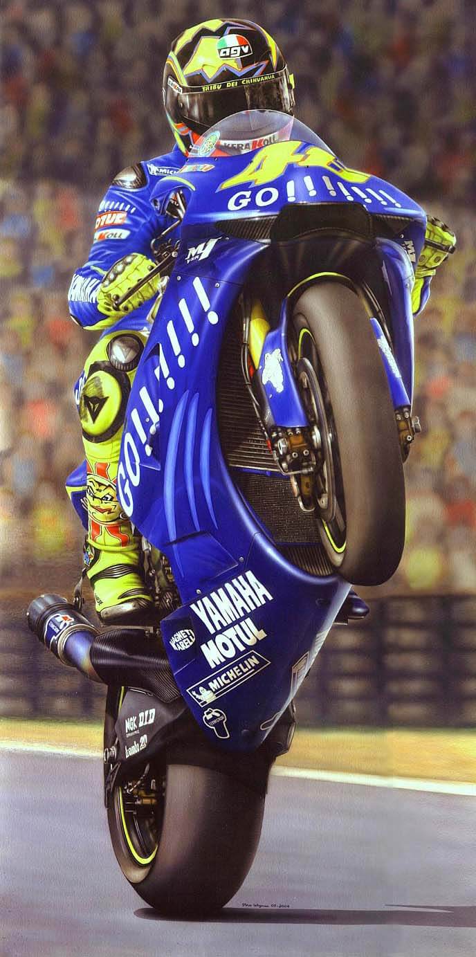 Valentino Rossi 2004 legon