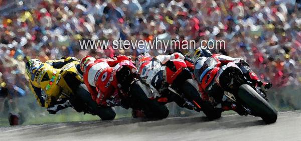 Race 1 Steve Whyman