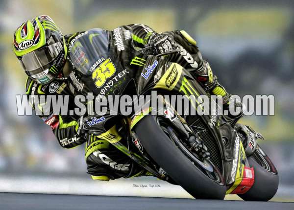 Cal Crutchlow Tech3w