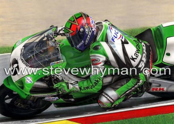 Chris Walker Kawasaki