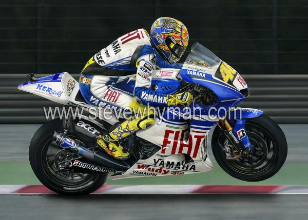 Valentino Rossi 2008