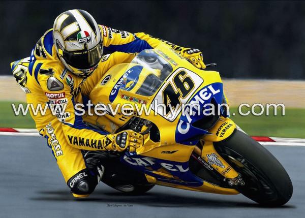 Valentino Rossi Camel
