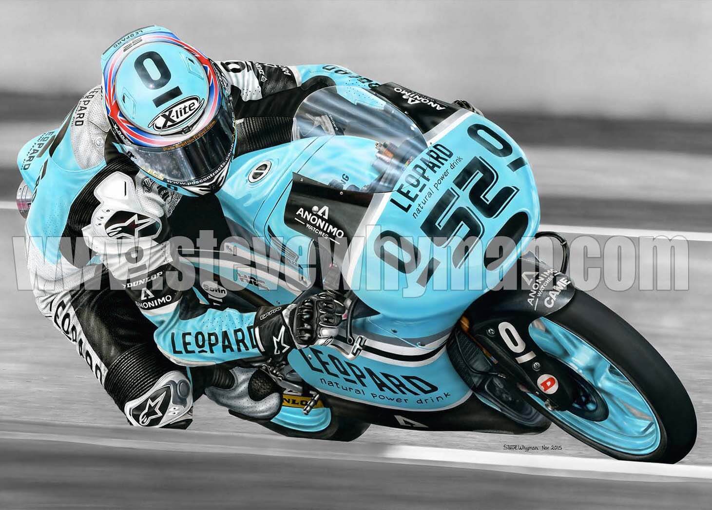 Danny Kent colour edition