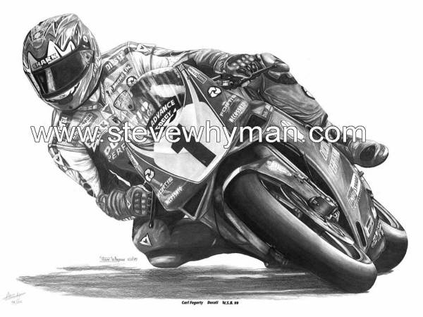 Carl Fogarty WSB