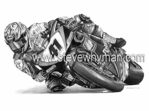 Nori Haga black and white