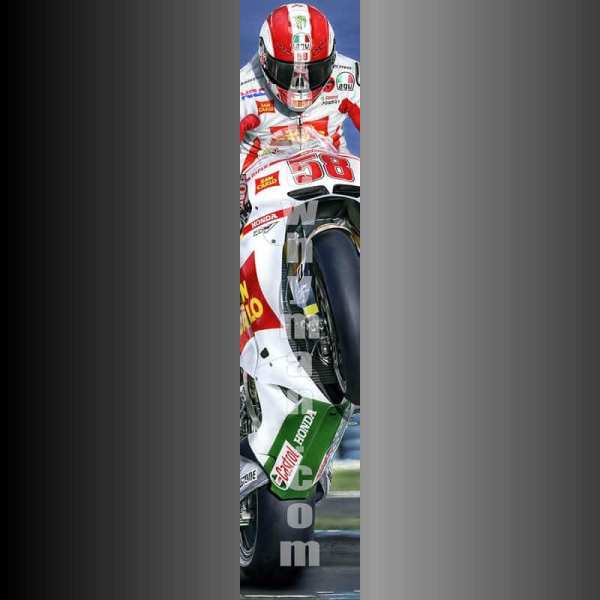 Marco Simoncelli wheelie slim