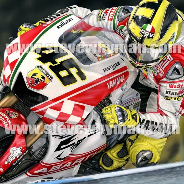 Valentino Rossi Abarth Square