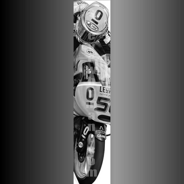 Danny Kent slimpic black and white