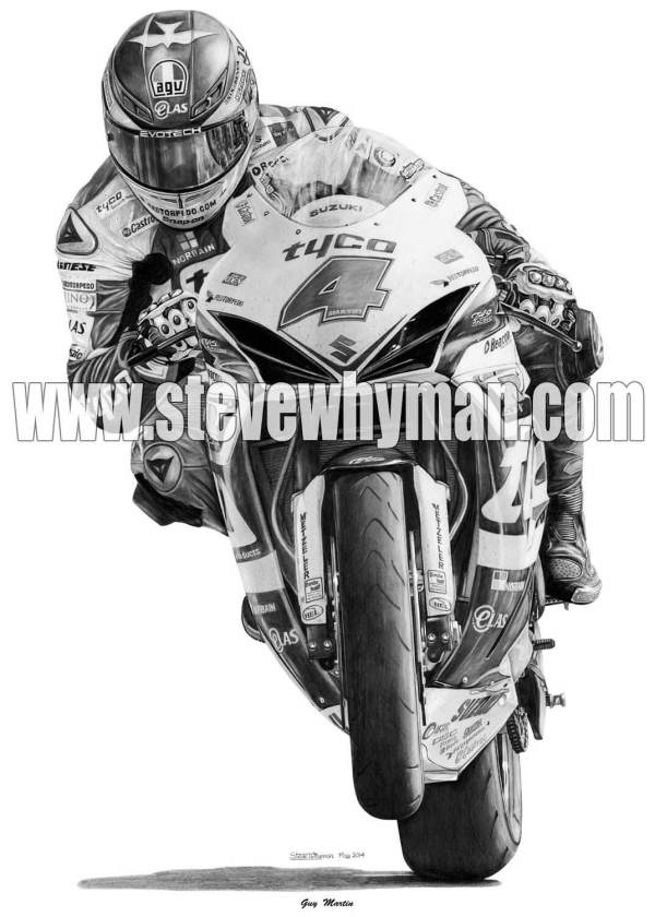 Guy Martin Tyco Suzuki
