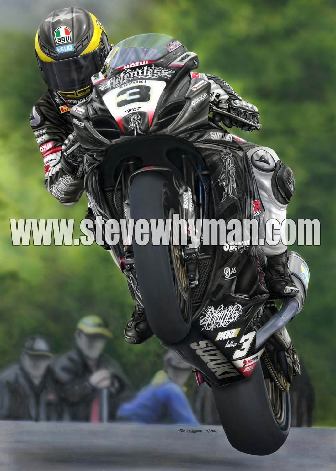 Guy Martin colour