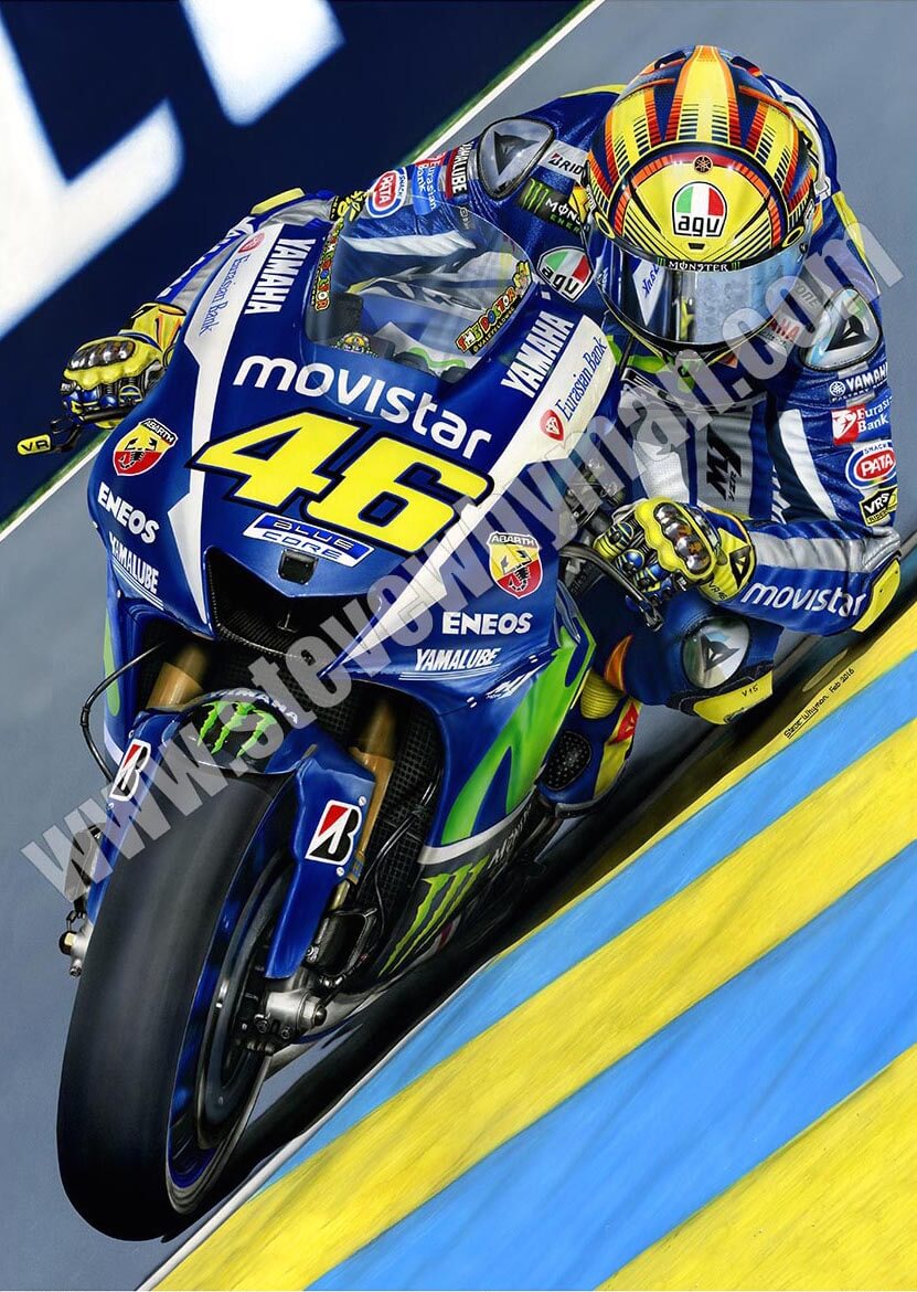 Valentino Rossi the Doctor 2016