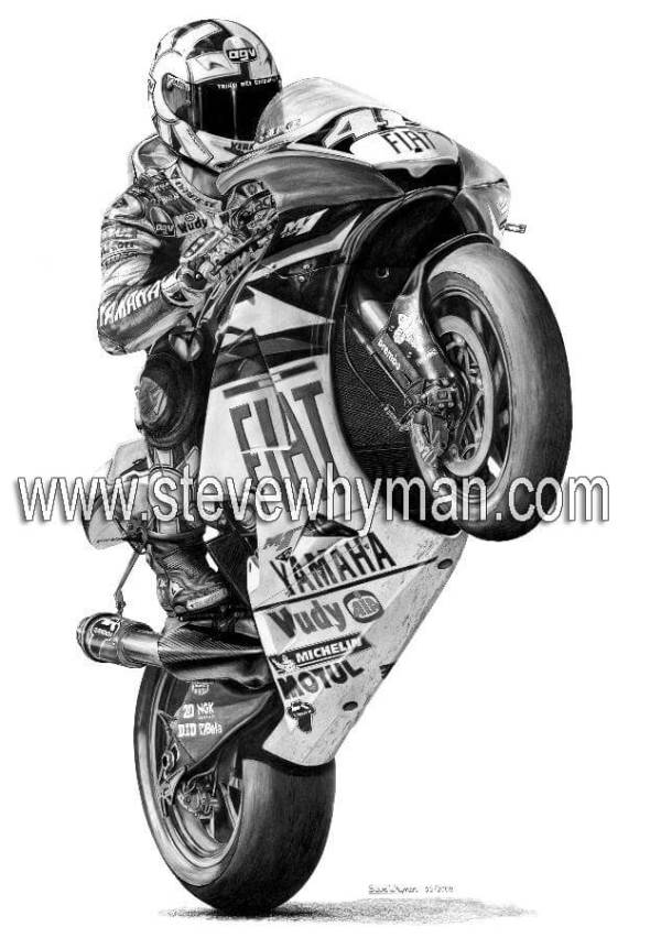 Valentino Rossi Fiat 2007