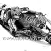 Carl Fogarty overhead