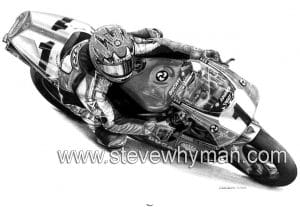 Carl Fogarty overhead