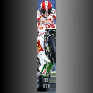 Marco Simoncelli wheelie slim