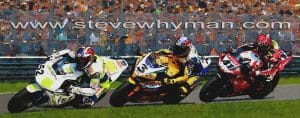 Race 3 Steve Whyman