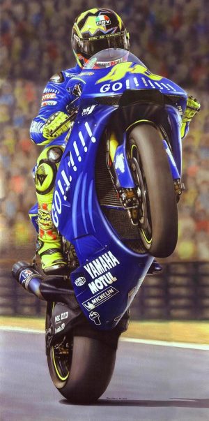 Valentino Rossi 2004 legon
