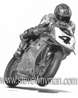 Carl Fogarty Ducati