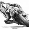 Carl Fogarty Rearshot