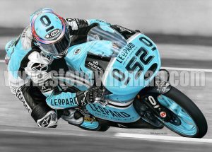 Danny Kent colour edition