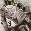Joey Dunlop Yellow Helmet