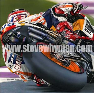 Marc Marquez Exhaust N Rubber