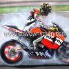 Valentino Rossi Burnout