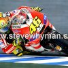 Valentino Rossi Ducati Track