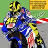 Valentino Rossi Pop Art