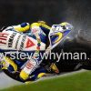 Valentino Rossi Rain