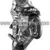 Valentino Rossi Repsol Wheelie