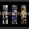 Valentino Rossi Septych 1