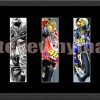 Valentino Rossi Septych 2