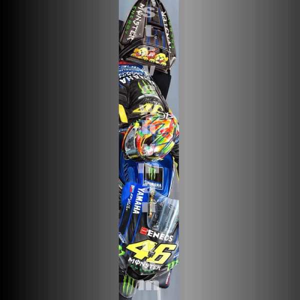 SLIMPIC Valentino Rossi MotoGP Yamaha 46
