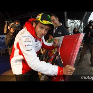 2012 Day of Champions Rossi Ducati