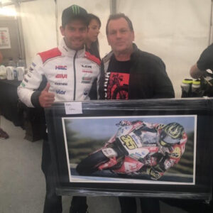 Cal Crutchlow LCR Honda 2017