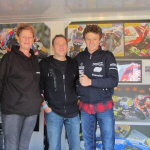 Jack Miller Silverstone 2012