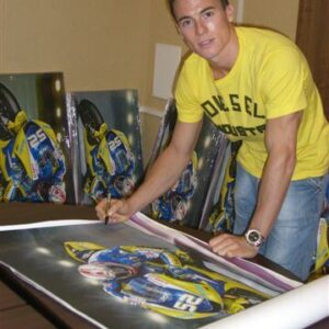 James Toseland signing 2004