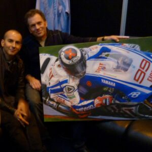 Jorge Lorenzo NEC 2010