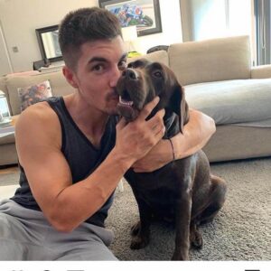 Maverick Vinales at home