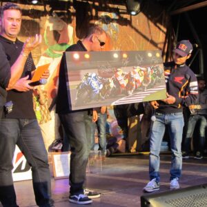 Signed RACE 7 Day of Champions 2014