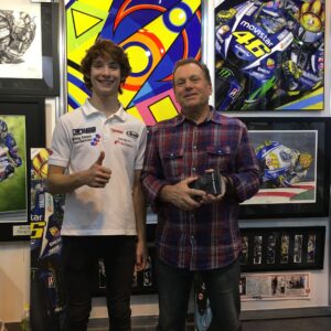 Steve with Rory Skinner