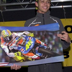 Rossi with the 2002 picture