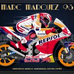 Art Deco Marc Marquez