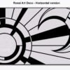 Horizontal Art Deco Rossi