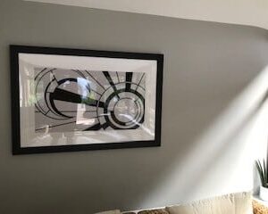 Different take on the Art Deco piece by Chris - Northants