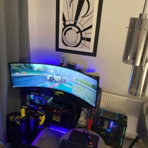 What a set up!