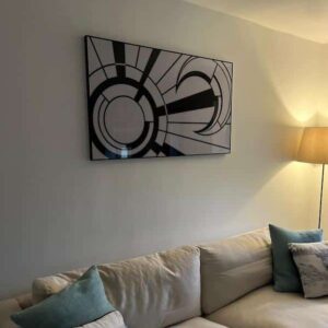 Chris - Devon - Rossi Abstract